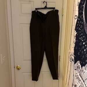 Eileen Fisher Women’s Dark Brown Dress Pants